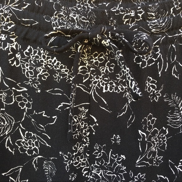 J. Jill Drawstring Pants Size L Tall 100% Rayon - Picture 3 of 8